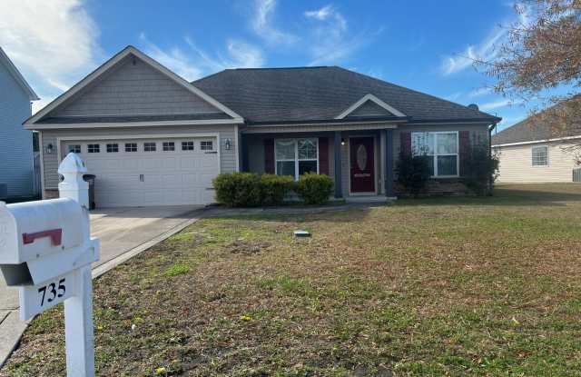 735 Radiant Drive - 735 Radiant Drive, Onslow County, NC 28546