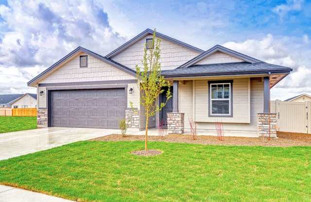 3 Bedroom Home in Nampa with no back neighbors!! - 7589 East Declaration Drive, Nampa, ID 83687