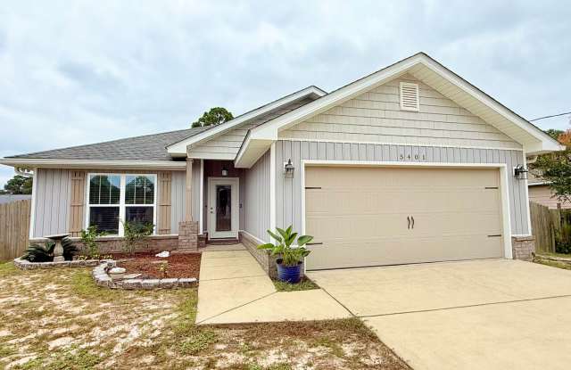 Modern 3-Bedroom, 2 Bath Home - 5401 Harmony Lane, Woodlawn Beach, FL 32563