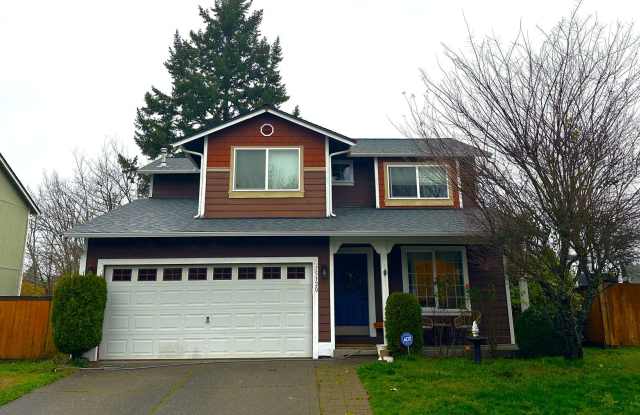 Beautiful 3BR / 2.5BA Fenced Yard and Extra Storage Shed - 15320 Carter Court Southeast, Yelm, WA 98597