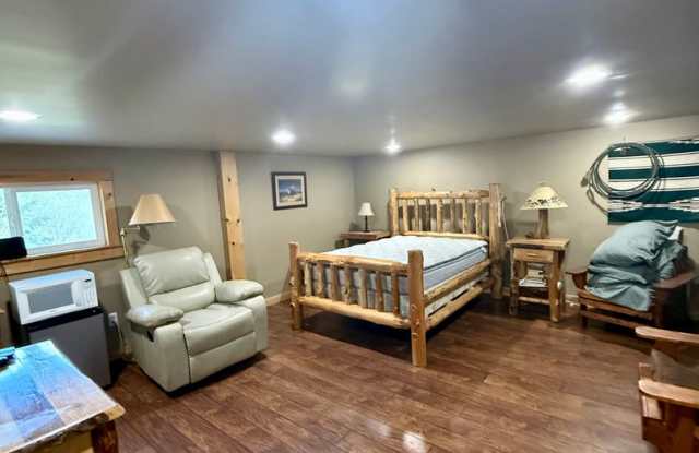 Cotton Ball Ranch Studio – Furnished | Sauna, Trails, Horses & Fire Pit | ALL UTILITIES INCLUDED photos photos