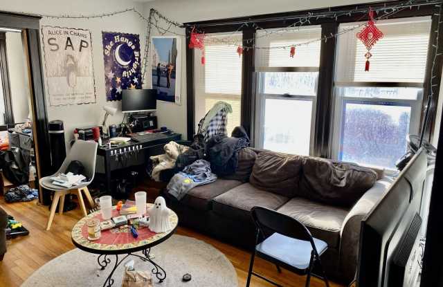 Spacious 4-Bed Top-Floor Unit in Mission Hill — Garage Parking Option | 1,100 Sq Ft - 173 Hillside Street, Boston, MA 02120