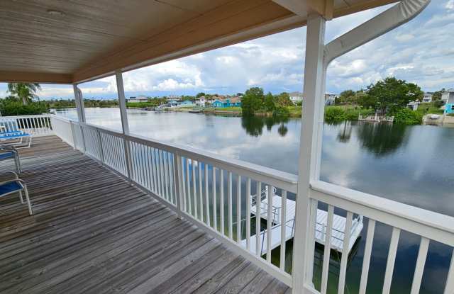 Hernando Beach Waterfront with Huge Deck  Private Dock photos photos
