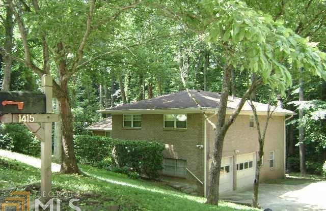 1415 NE Bubbling Creek Rd - 1415 Bubbling Creek Rd NE, Brookhaven, GA 30319