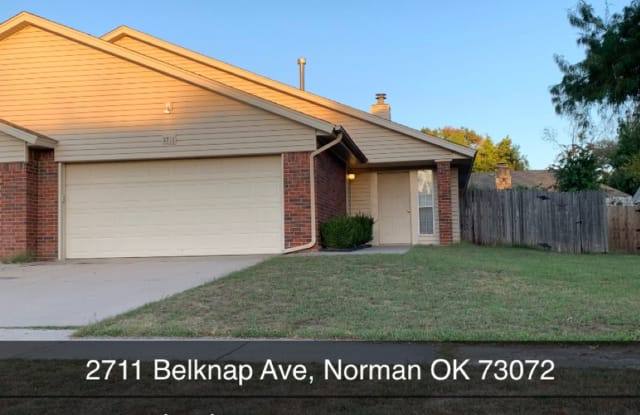 2711 Belknap Ave - 2711 Belknap Ave, Norman, OK 73072