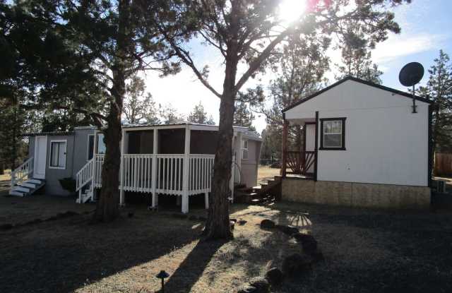 Manufactured Home and ADU on Lower End of Juniper Canyon - Available Now! photos photos