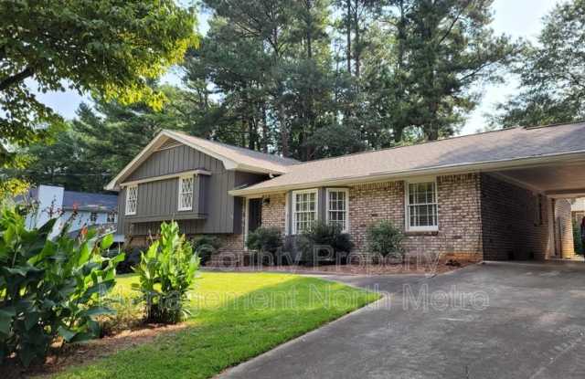 777 Foxcroft Circle - 777 Foxcroft Circle Southeast, Cobb County, GA 30067