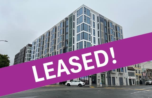 Epic REA - Live at Renou - Modern 2024 Building - 2 BR/2 BA - 395 6th Street, San Francisco, CA 94107