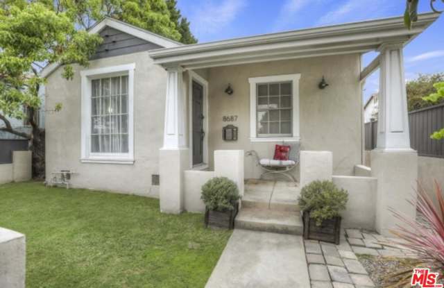 8687 CADILLAC Avenue - 8687 Cadillac Avenue, Los Angeles, CA 90034