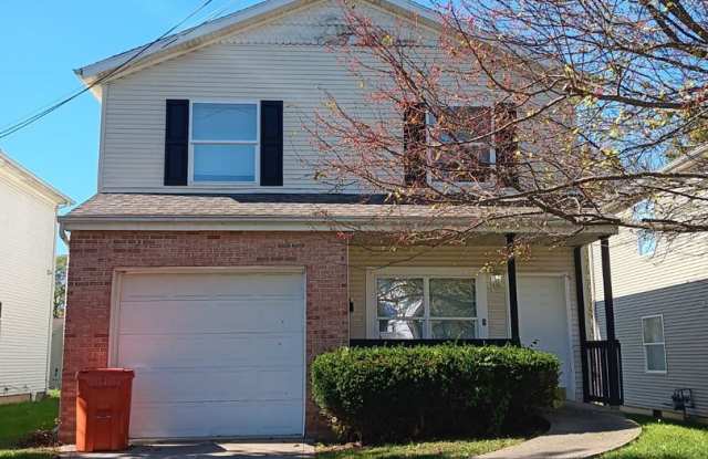For Rent: Four-Bedroom, Two-Bathroom Available NOW - 9 North Freeman Street, Springfield, OH 45503