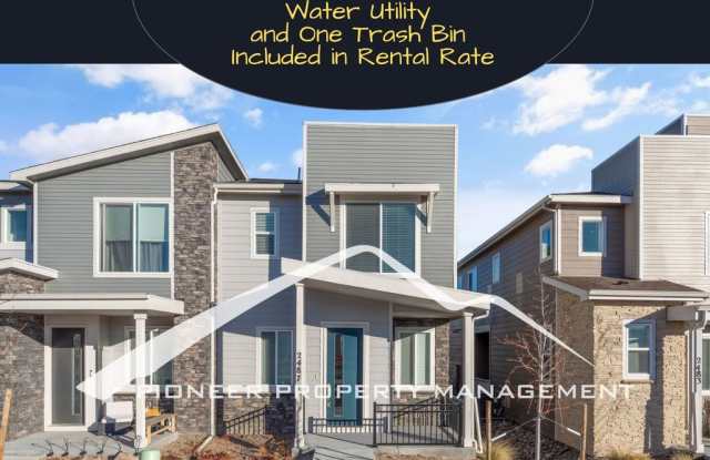 Fresh, Modern 3BR Home with AC, Washer/Dryer, 2-Car Garage and Water + Trash Included - 2487 Hannah Ridge Drive, Cimarron Hills, CO 80915