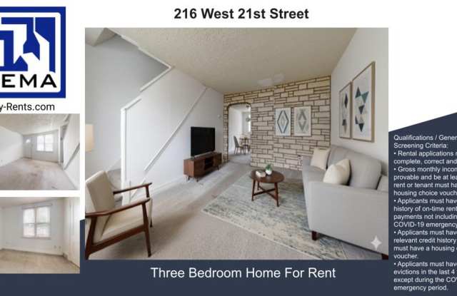 Newly Renovated 3 Bedroom Home with New Carpet! | Chester - 216 West 21st Street, Chester, PA 19013