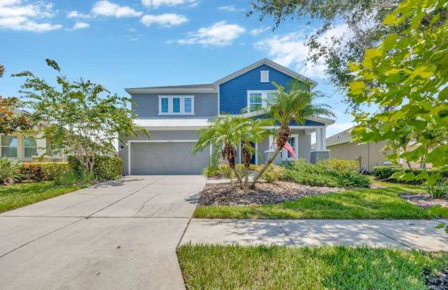 Waterfront Living in Waterset – 5BR Beauty with Scenic Views! Gallery 1
