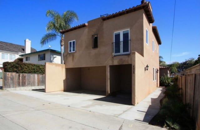 4028 Morrell Street - 4028 Morrell Street, San Diego, CA 92109
