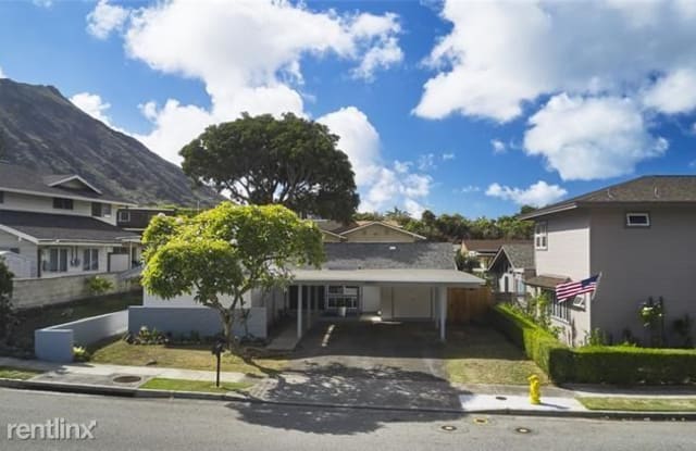 860 Maniniholo St - 860 Maniniholo Street, East Honolulu, HI 96825