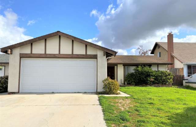 Spacious 4BR/2BA Mira Mesa Home For Rent! - 10225 Ambassador Avenue, San Diego, CA 92126