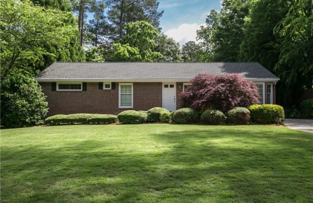 2701 Ashford Road NE - 2701 Ashford Road Northeast, North Atlanta, GA 30319
