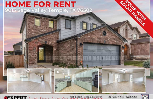 Spacious Solar-Equipped Home in Temple, TX photos photos