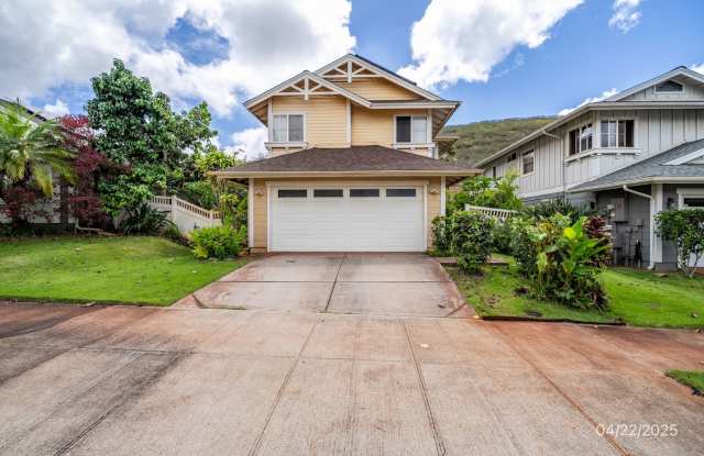 $4,200 / 4br - 4 BED 2.5 BATH HOME IN MAKAKILO photos photos