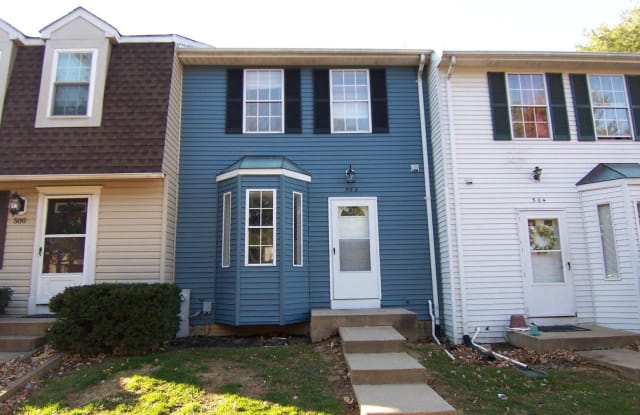 502 PARK MANOR CIRCLE - 502 Park Manor Circle, Bel Air, MD 21014
