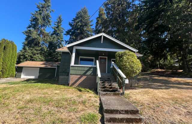 3 bedroom, 1 bath Chehalis hillside home Gallery 3