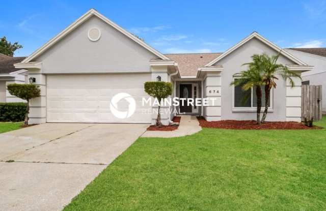 674 Whitetail Loop - 674 Whitetail Loop, Apopka, FL 32703