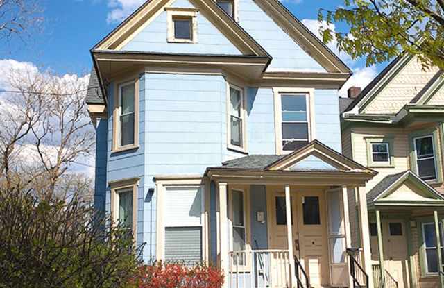 AVAILABLE 6/1/25 - Two Story House With Hardwoods, Porch and 1st Floor Study - 711 South Beech Street, Syracuse, NY 13210