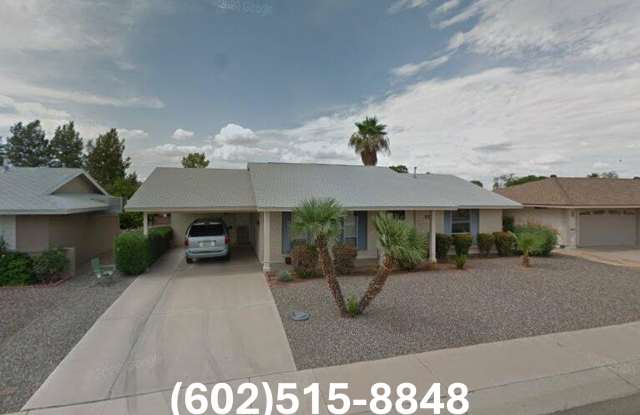 10946 West White Mountain Road - 10946 West White Mountain Road, Sun City, AZ 85351