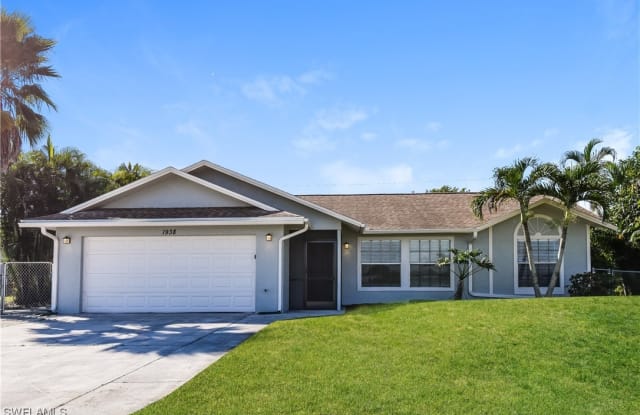 1938 NE 15th Lane - 1938 Northeast 15th Lane, Cape Coral, FL 33909