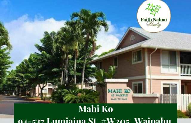 94-537 Lumiaina St. #W205 photos photos