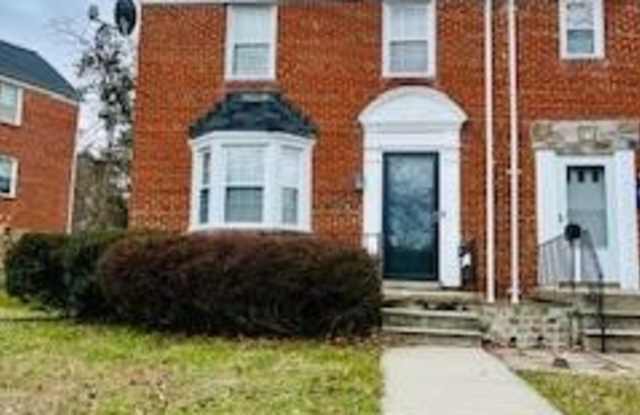 6156 PARKWAY DRIVE - 6156 Parkway Drive, Baltimore, MD 21212