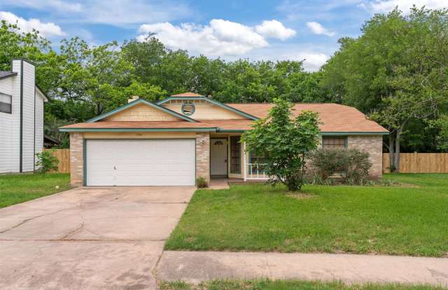 Single-story 3 bedroom - Available now! - 1716 Morning Quail Drive, Austin, TX 78758