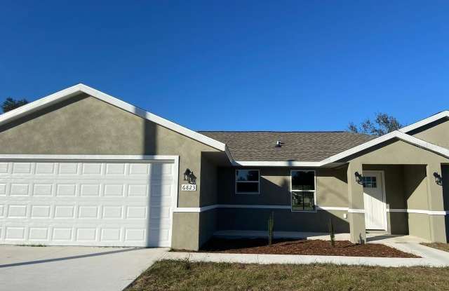 6823 SW 129TH STREET - 6823 Southwest 129th Street, Marion County, FL 34473