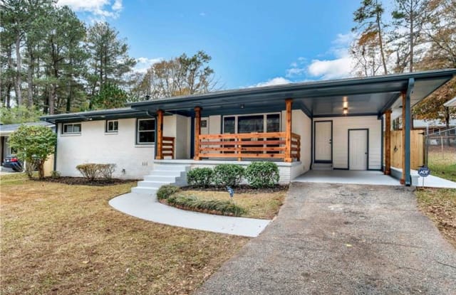 1851 Shamrock Drive - 1851 Shamrock Drive, Candler-McAfee, GA 30032