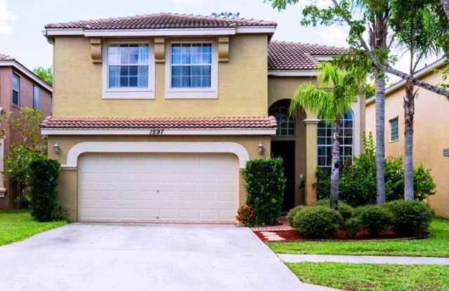 1597 Briar Oak Drive - 1597 Briar Oak Drive, Royal Palm Beach, FL 33411