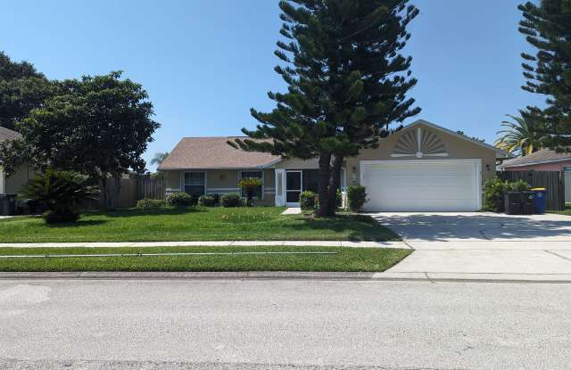 1008 Jacaranda Circle - 1008 Jacaranda Circle, Rockledge, FL 32955