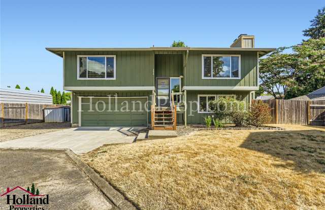 Beautiful Split-Level Hillsboro Home with a Fenced Backyard! - 2435 Northeast Hyde Street, Hillsboro, OR 97124 Beautiful Split-Level Hillsboro Home with a Fenced Backyard! - 2435 Northeast Hyde Street, Hillsboro, OR 97124