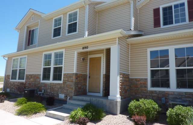 3 Bed 2.5 Bath Townhome With AC Available Now! - 8782 Bamboo Grove, El Paso County, CO 80951