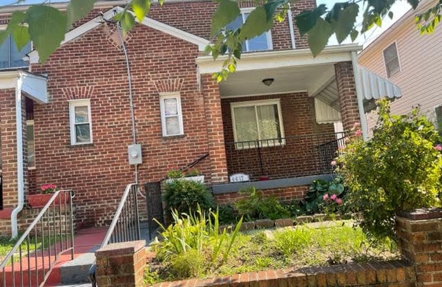 4417 BROOKS STREET NE - 4417 Brooks Street Northeast, Washington, DC 20019