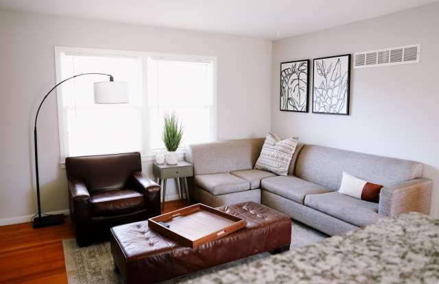 Spacious 3 Bedroom, 2 Bath Duplex with Attached Garage  Fenced Backyard photos photos