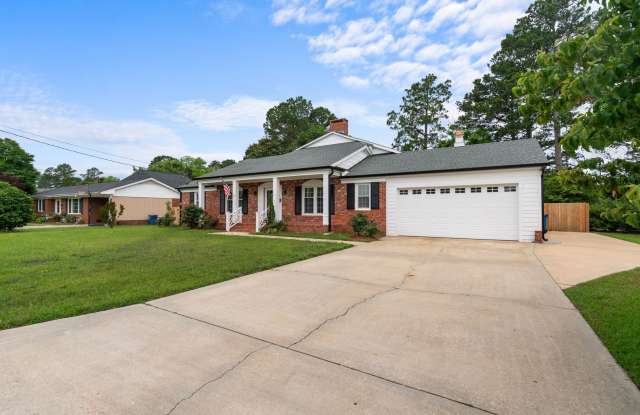 Beautifully Renovated Dunn Home with Space to Live, Work & Entertain! Gallery 3