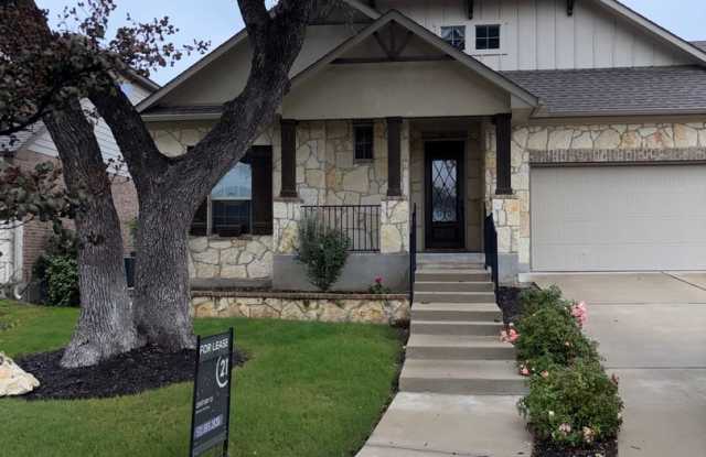 3 Bedroom 3 Bathroom Georgetown Home- Water Oaks Subdivision - 509 Fair Oaks Drive, Williamson County, TX 78628