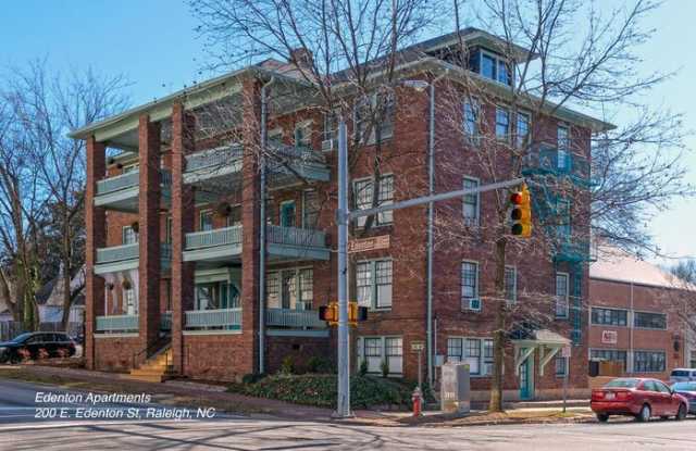 200 East Edenton Street - 200 East Edenton Street, Raleigh, NC 27601
