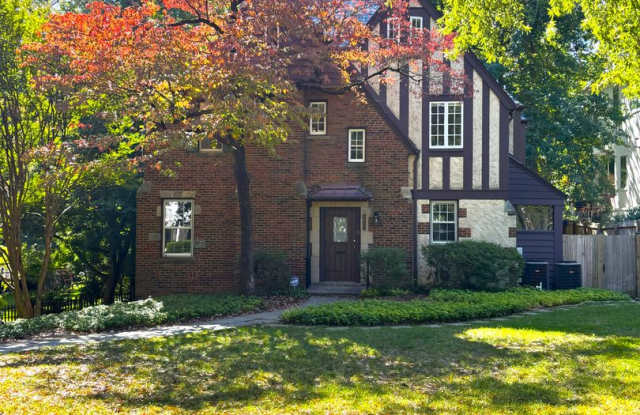 Wesley Heights Tudor on 1/3 Acre Gallery 3