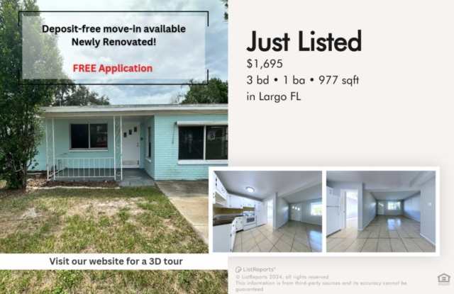 10548 112th Avenue - 10548 112th Avenue, Pinellas County, FL 33773