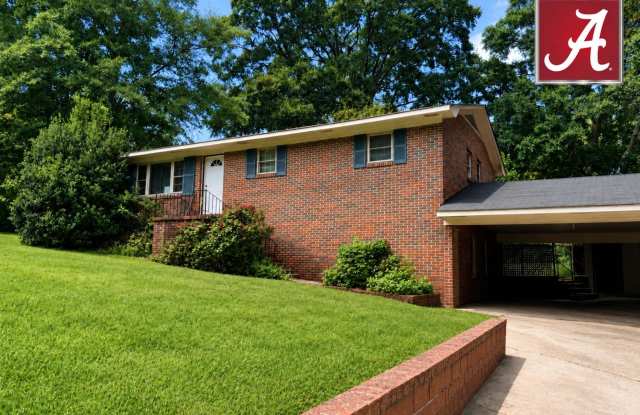 Charming 3BR/2BA Tuscaloosa Home with Comfortable Living Space Gallery 1