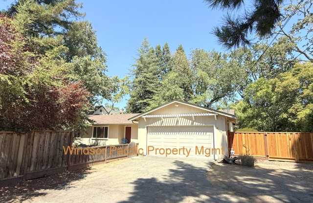 Remodeled one story home in highly desirable Alamo with huge park like yard ! Gallery 1