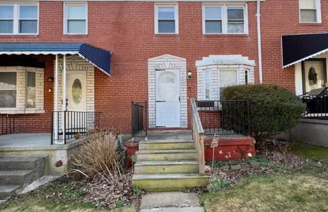 Charming 3 Bedroom/1 Bathroom Townhome in Idlewood, MD! - 1327 Limit Avenue, Baltimore, MD 21239