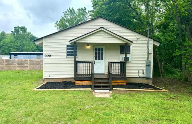 Cute 2 Bedroom 1 Bath House in Jacksonville - 300 Bundrum Drive Northwest, Jacksonville, AL 36265