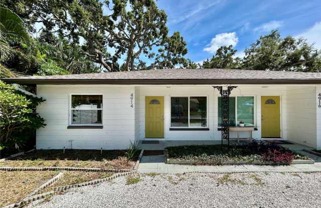 4914 26TH AVENUE S - 4914 26th Avenue South, Gulfport, FL 33707